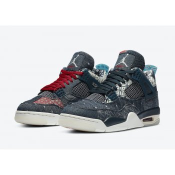 Shoes High top trainers Nike Air Jordan 4 