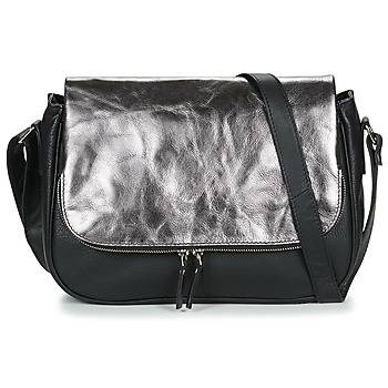 Bags Women Shoulder bags Betty London EZIGALE Black / Silver