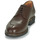 Shoes Men Derby shoes Pellet Magellan Veal / Pull / Cup / Brown