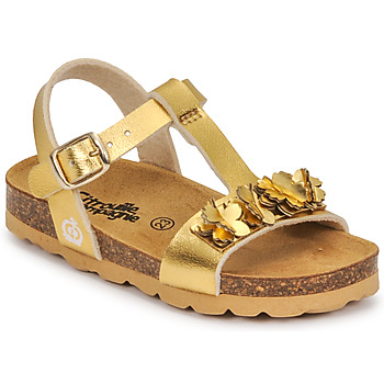 Shoes Girl Sandals Citrouille et Compagnie KAPIBA Gold