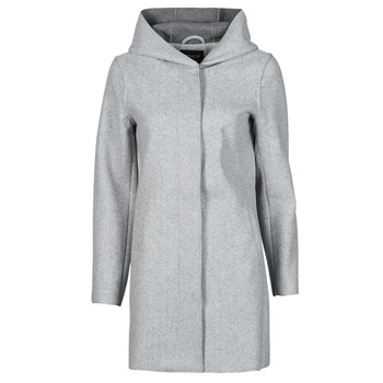 material Women coats Only ONLSIRI Grey