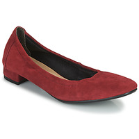 Shoes Women Ballerinas JB Martin OLYMPS Red