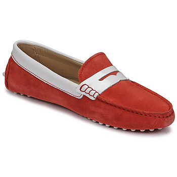 Shoes Women Loafers JB Martin TABATA Coral