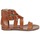 Shoes Women Sandals Michael Kors ECO LUX Brown