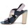 Shoes Women Sandals Rochas NASTR Black / Violet / Ecru