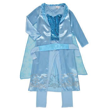 material Girl Fancy Dress Fun Costumes COSTUME ENFANT PRINCESSE DES NEIGES Multicolour