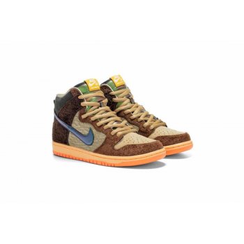 Shoes Low top trainers Nike SB Dunk High x Concepts 