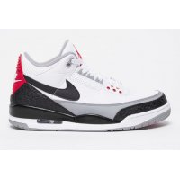 Shoes Low top trainers Nike Air Jordan 3 Tinker NRG White/Fire Red-Black