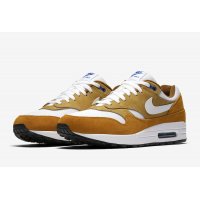 Shoes Low top trainers Nike Air Max 1 Premium Curry Dark Curry/Sport Blue/Black/True White