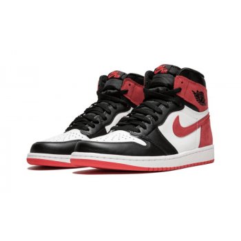 Shoes High top trainers Nike Air Jordan 1 High Track Red Track Red/Black/White