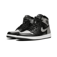 Shoes High top trainers Nike Air Jordan 1 High Shadow Black/Soft Grey