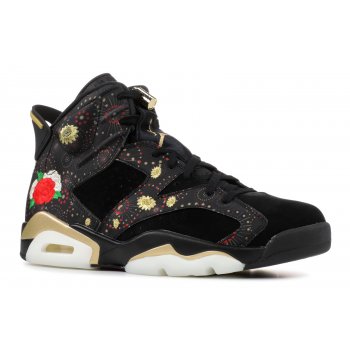 Shoes High top trainers Nike Air Jordan 6 Chinese New Year Black/Multi-Color/Summit White/Metallic Gold