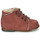 Shoes Girl High top trainers Little Mary MEGGIE Bordeaux