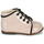 Shoes Girl High top trainers Little Mary MEGGIE Pink