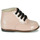 Shoes Girl High top trainers Little Mary VIVALDI Pink