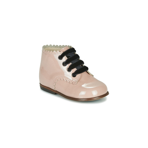 Shoes Girl High top trainers Little Mary VIVALDI Pink