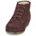 Shoes Girl High top trainers Little Mary VIVALDI Bordeaux