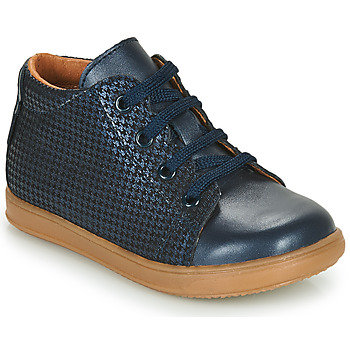 Shoes Girl High top trainers Little Mary CLELIE Blue