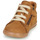 Shoes Girl Low top trainers Little Mary CLELIE Brown