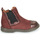 Shoes Girl Mid boots Little Mary ELVIRE Bordeaux