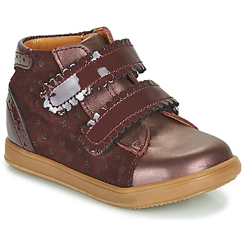 Shoes Girl High top trainers Little Mary CRISTIE Bordeaux