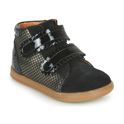 Shoes Girl High top trainers Little Mary CRISTIE Black