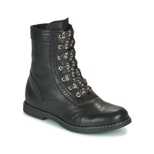Shoes Girl Mid boots Little Mary LYSIANE Black