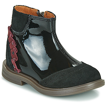 Shoes Girl Mid boots Little Mary ELSIE Black