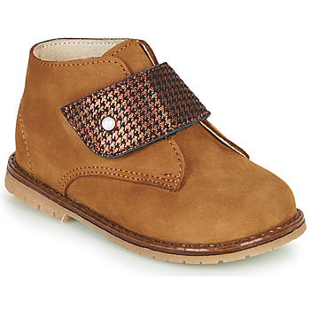 Shoes Girl Mid boots Little Mary JANYCE Brown