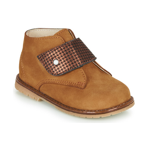 Shoes Girl Mid boots Little Mary JANYCE Brown