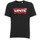 material Men short-sleeved t-shirts Levi's GRAPHIC SET IN Black