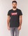 material Men short-sleeved t-shirts Levi's GRAPHIC SET IN Black