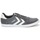 Shoes Low top trainers hummel TEN STAR LOW CANVAS Grey / White