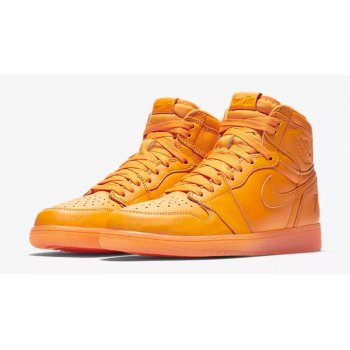 Shoes High top trainers Nike Air Jordan 1 Gatorade Orange Peel Orange Peel/Orange Peel