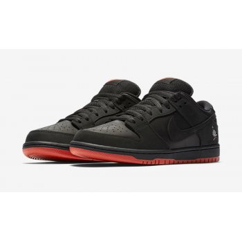 Shoes Low top trainers Nike SB Dunk Low TRD QS Pigeon Black/Black-Sienna