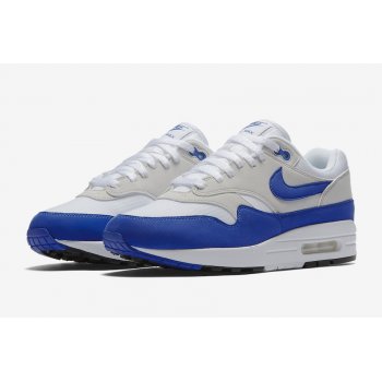 Shoes Low top trainers Nike Air Max 1 Og Anniversary Royal Blue White/Game Royal-Neutral Grey-Black