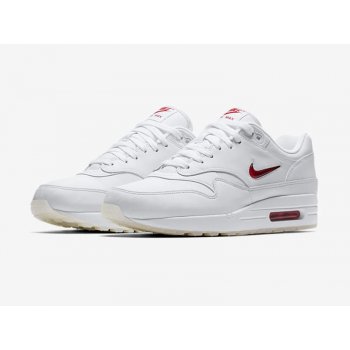 Shoes Low top trainers Nike Air Max 1 Jewel Red White/University Red