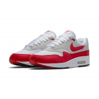 Shoes Low top trainers Nike Air Max 1 Og Red White/University Red - Neutral Grey Black