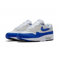 Shoes Low top trainers Nike Air Max 1 Og Blue  White/Game Royal-Neutral Grey-Black