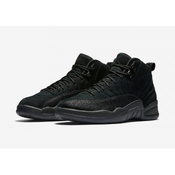 Shoes High top trainers Nike Air Jordan 12 x OVO Black Black/Black-Metallic Gold