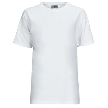 material Women short-sleeved t-shirts Yurban OKIME White