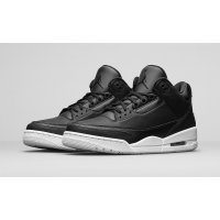 Shoes Low top trainers Nike Air Jordan 3 Cyber Monday Black/Black-White