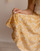 Clothing Women Skirts Céleste EGLANTINE Yellow / White