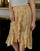 Clothing Women Skirts Céleste TOURTERELLE Yellow / White