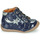 Shoes Girl High top trainers GBB POMME Blue