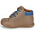Shoes Boy High top trainers GBB TIDO Brown