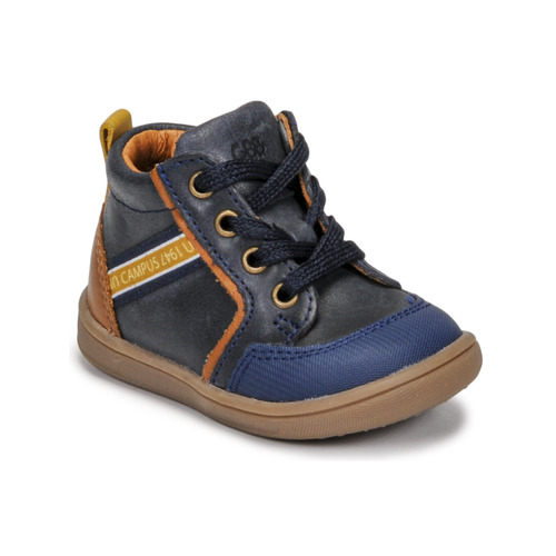 Shoes Boy High top trainers GBB GERMAIN Blue