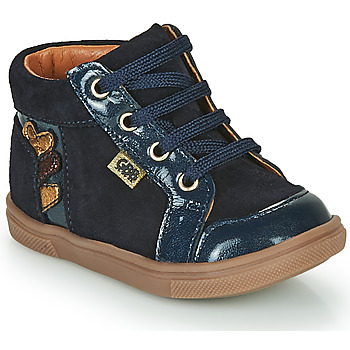 Shoes Girl High top trainers GBB TERRA Blue