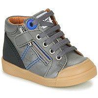 Shoes Boy High top trainers GBB ANATOLE Grey
