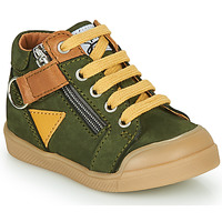 Shoes Boy High top trainers GBB TIMOTHE Green